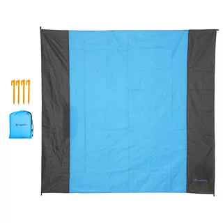 Picknickdecke inSPORTline Dattino 210x200 cm - blau