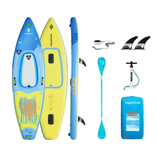 Paddleboard/kajak 2w1 deska SUP z akcesoriami Aquatone Playtime 11'4"