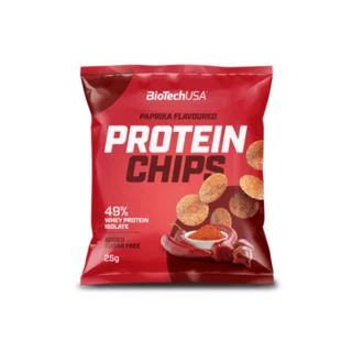 Protein Chips paprikás
