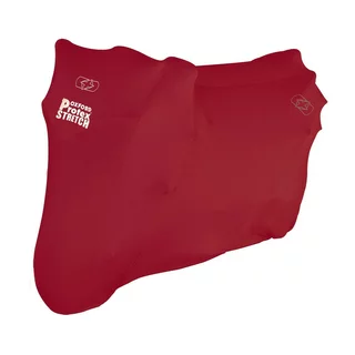 Indoor Motorcycle Cover Oxford Protex Stretch L Red