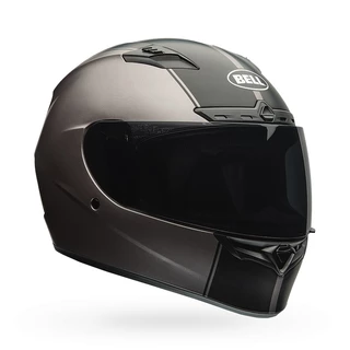 Moto Helmet BELL Qualifier DLX - Rally Matte Titanium