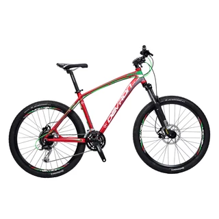 Horský bicykel Devron Riddle H1.6 26" - model 2015 - Sourcherry Red