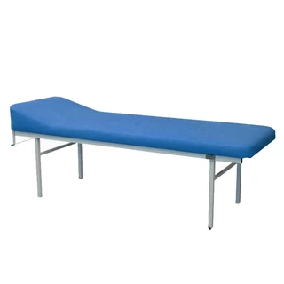 Rehabilitačné lehátko Rousek RS100 - s odpočinkovým čalúnením - modrá - modrá