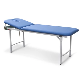 Vyšetrovacie rehabilitačné lehátko Rousek RS110 - biela - modrá