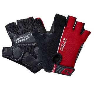 Cycling gloves KELLYS COMFORT - Red