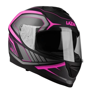 Moto přilba Lazer Rafale Hexa - Black-Pink-Matt