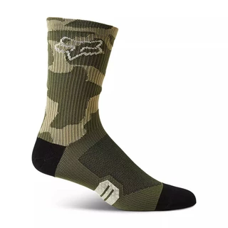 Cycling Socks FOX 6” Ranger - Black Camo - Green Camo