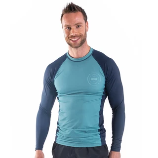 JOBE Rashguard Langarm-Wassersport-T-Shirt für Herren - Vintage Teal