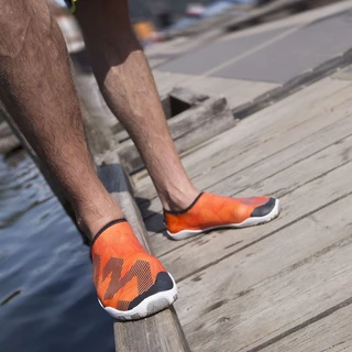 Aqua Marina Ripples rutschfeste Schuhe - orange