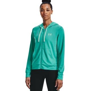 Women’s Full-Zip Hoodie Under Armour Rival Terry - Green