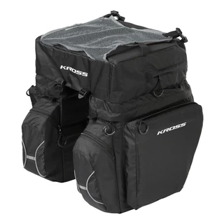 Cyklo brašňa Kross Roamer Triple Rear Bag