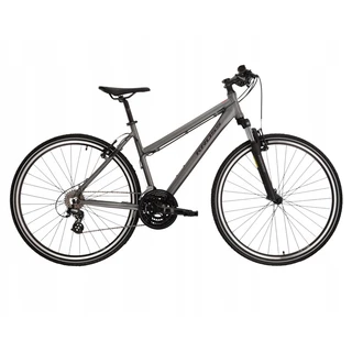 Női cross kerékpár Kross Evado 2.0 D S 28" Gen 004 - grafit/fekete - grafit/fekete
