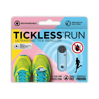 Ultrahangos riasztó kullancsok ellen Tickless Run futóknak - kék - kék