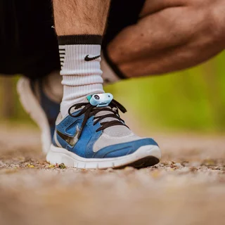 Ultrahangos riasztó kullancsok ellen Tickless Run futóknak - kék