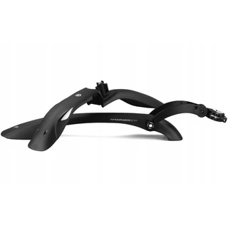 Rear Mudguard Simpla Hammer Pro 24-29” Black