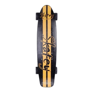 Electric Longboard Skatey 400 Black-Orange