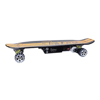 Elektrický longboard Skatey 400 černo-oranžový - 2.jakost