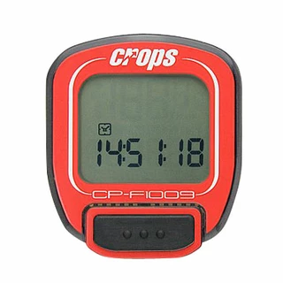 Wireless Cycling Computer Crops W1009 - Red