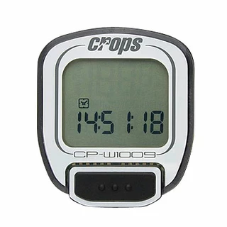 Wireless Cycling Computer Crops W1009 - White