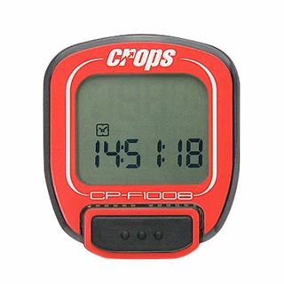 Cycling Computer Crops F1008 - Red