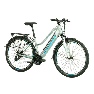 Elektryczny rower trekkingowy damski Crussis e-Savela 1.7