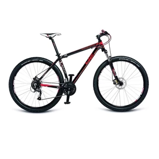 Horský bicykel 4EVER Sceleton 29'' - model 2017 - čierno-červená
