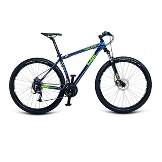 Mountain Bike 4EVER Sceleton 29” – 2017 - Blue-Green