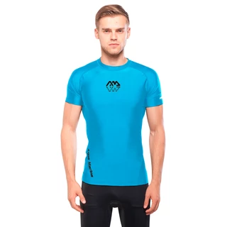 Pánské tričko pro vodní sporty Aqua Marina Scene - modrá - modrá