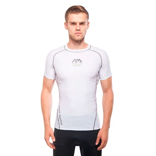 Męska koszulka rashguard do sportów wodnych Aqua Marina Scene - Biały