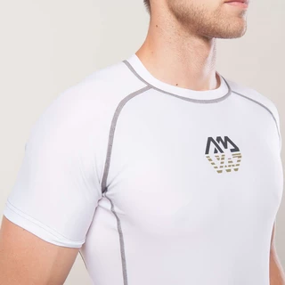 Pánské tričko pro vodní sporty Aqua Marina Scene - bílá