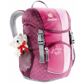 Children’s Backpack DEUTER Schmusebär - Pink