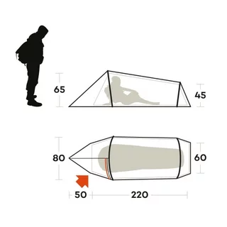 Tent FERRINO Sling 1 SS22 - Sand