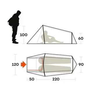 Tent FERRINO Sling 2 SS22