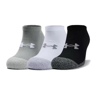 Unisex nízke ponožky Under Armour UA Heatgear NS 3 páry - Steel