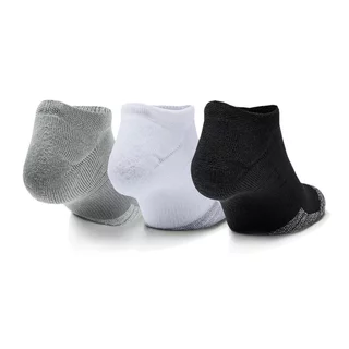 Unisex No-Show Socks Under Armour HeatGear Performance Tech – 3-Pack