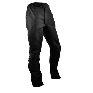 Leather moto pants Rebelhorn RUNNER - Black