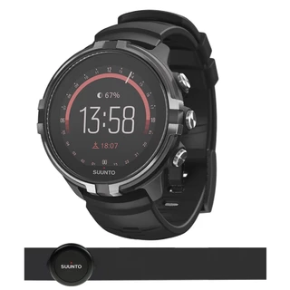 Outdoorové hodinky s GPS Suunto Spartan Sport Wrist HR Baro Stealth + hrudní pás