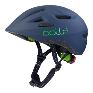 Children’s Cycling Helmet Bollé Stance Junior - Mint Matte - Matte Navy
