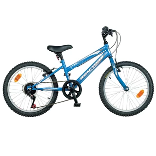 Kinder-Mädchenfahrrad Reactor Star 20" - schwarz