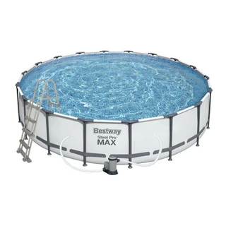 Bestway Steel Pro Max 549 x 122 cm Pool mit Filtration