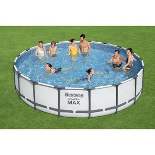 Outdoor Pool Bestway Steel Pro Max 549 x 122 cm with Filter