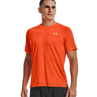 Pánské běžecké triko Under Armour Streaker Tee - Orange