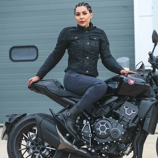 Women’s Motorcycle Leggings Oxford Super 2.0 Gray