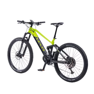 Horský celoodpružený elektrobicykel Levit Svarog BF Overstep 630 29"/27,5" - model 2024 - Lime black pearl