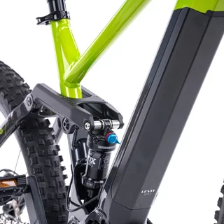 Full-Suspension Mountain E-Bike Levit Svarog BF Overstep 630 29”/27.5” – 2024 - Lime black pearl