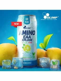 Olimp Amino EAA Xplode Zero 330ml - Lemon