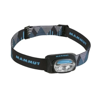 MAMMUT  T-Base Stirnlampe - schwarz-blau
