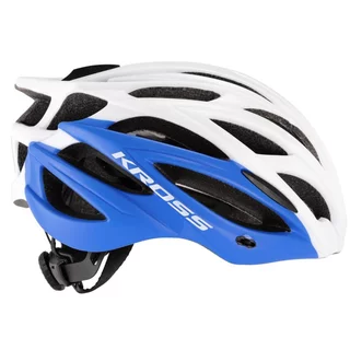 Cycling Helmet Kross Brizo - White-Blue