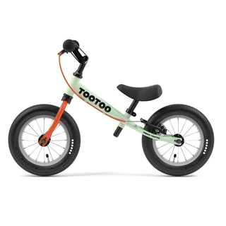 Rowerek biegowy dla dzieci Yedoo TooToo - Biały - Miętowy