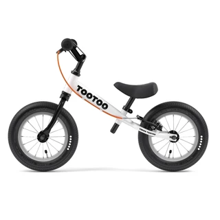 Rowerek biegowy dla dzieci Yedoo TooToo - Tealblue (cyraneczka) - Biały